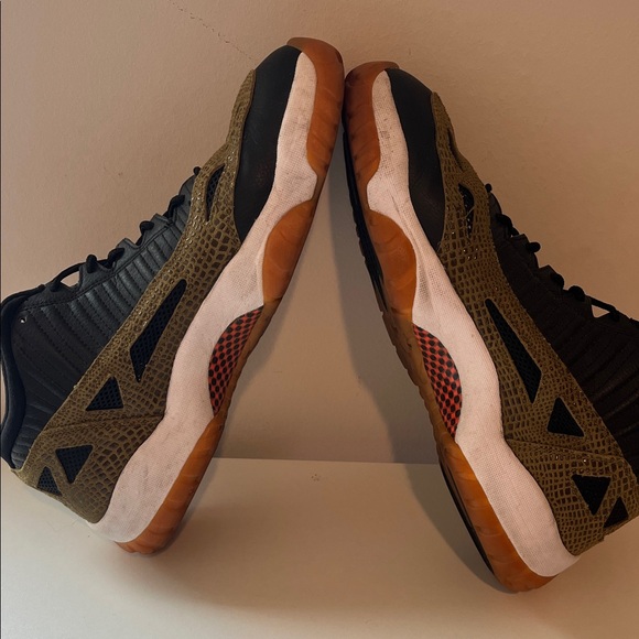 Nike Air Jordan Retro 11 IE Low Croc Very Good Men’s Size 14 - Picture 8 of 8